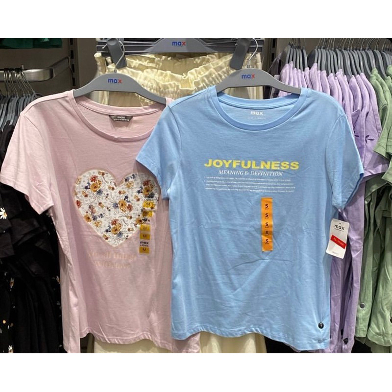 Kaos max fashion