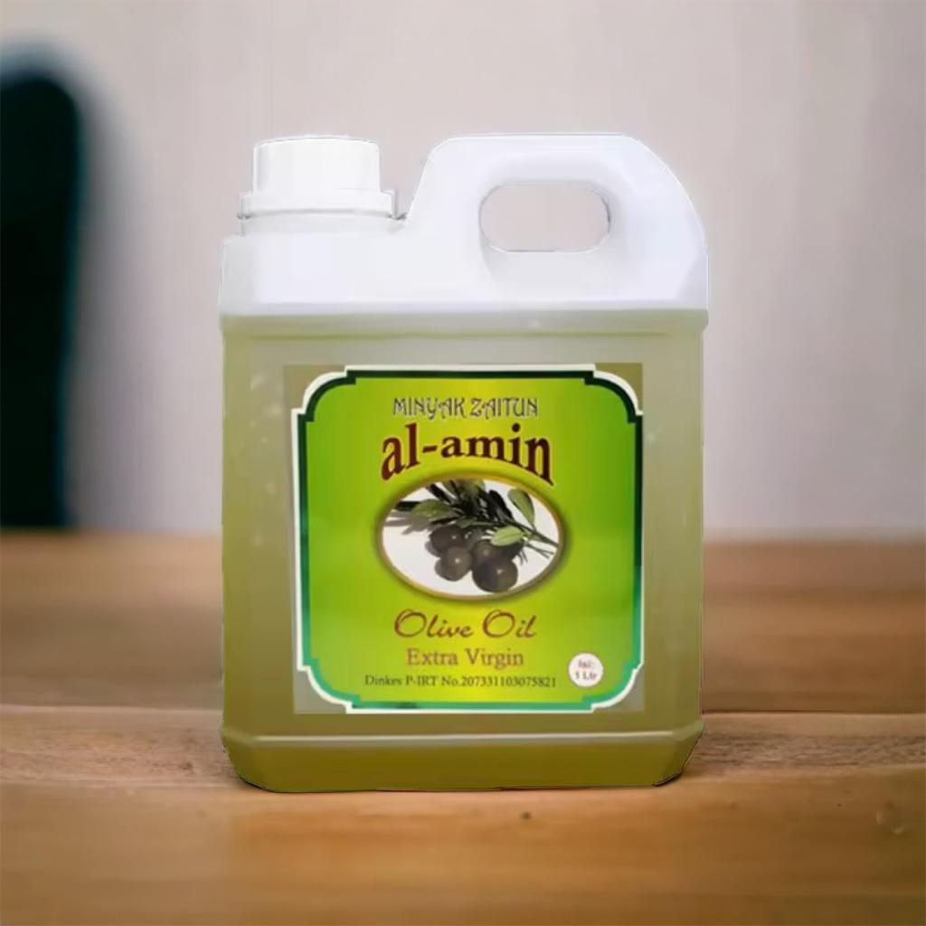 

Minyak Zaitun Olive Oil Al Amin 500 ml