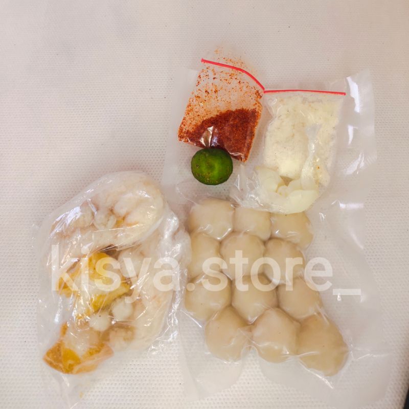 

Baso Aci Home Made Boci Mercon Ayam Tulang Rangu