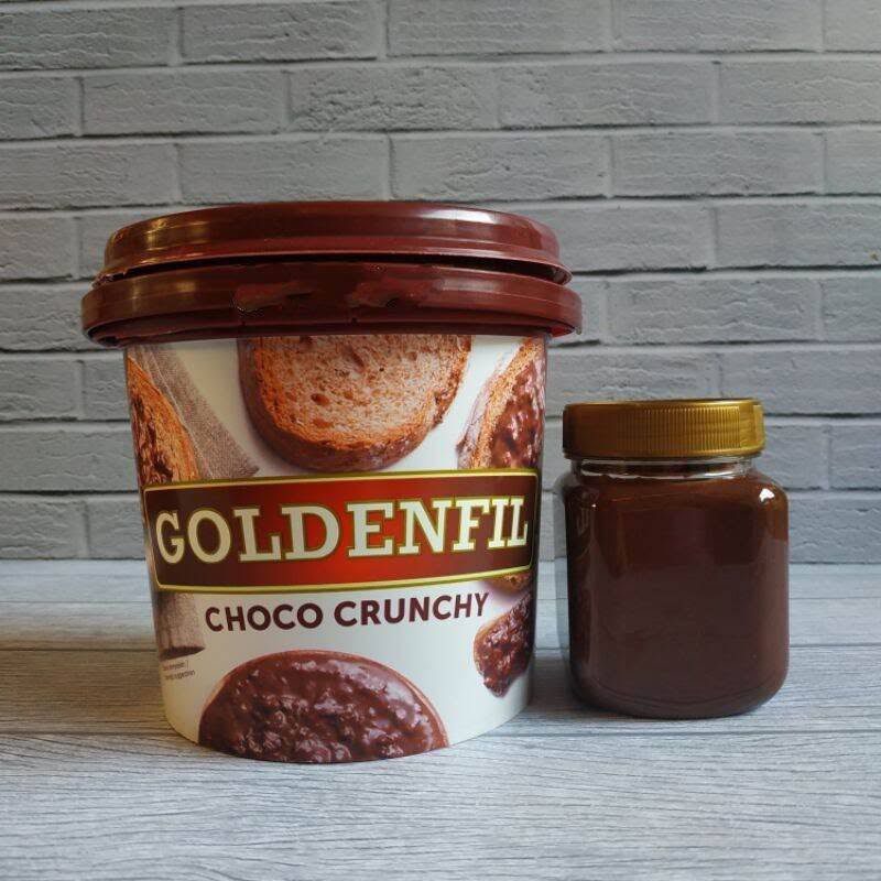 

Goldenfil Choco Crunchy share in jar 200gram