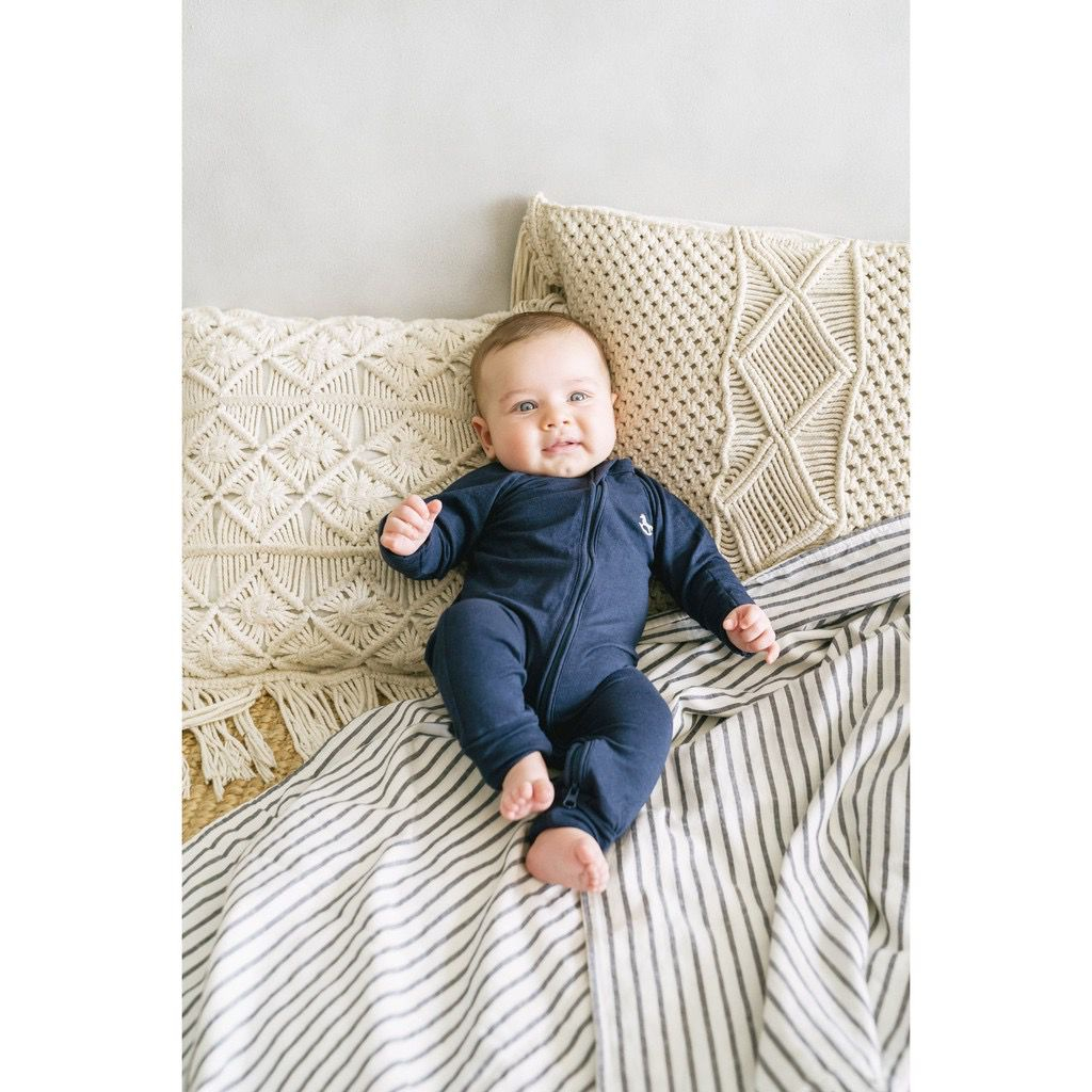 PROMO 12.12 PROMO BAJU LEBARAN Little Palmerhaus Sleepsuit 3m -24 (Jumper Panjang Bayi ) romper jumper baju anak / baju bayi