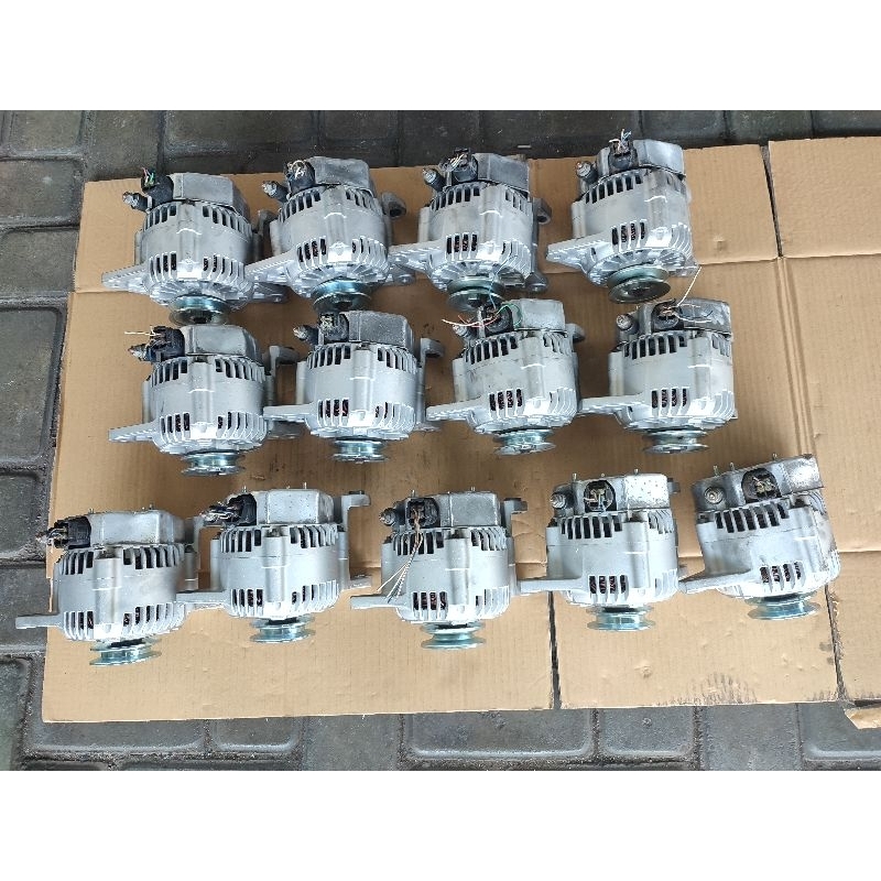 ALTERNATOR ASSY / DINAMO AMPER KIJANG 7K / KIJANG KAPSUL