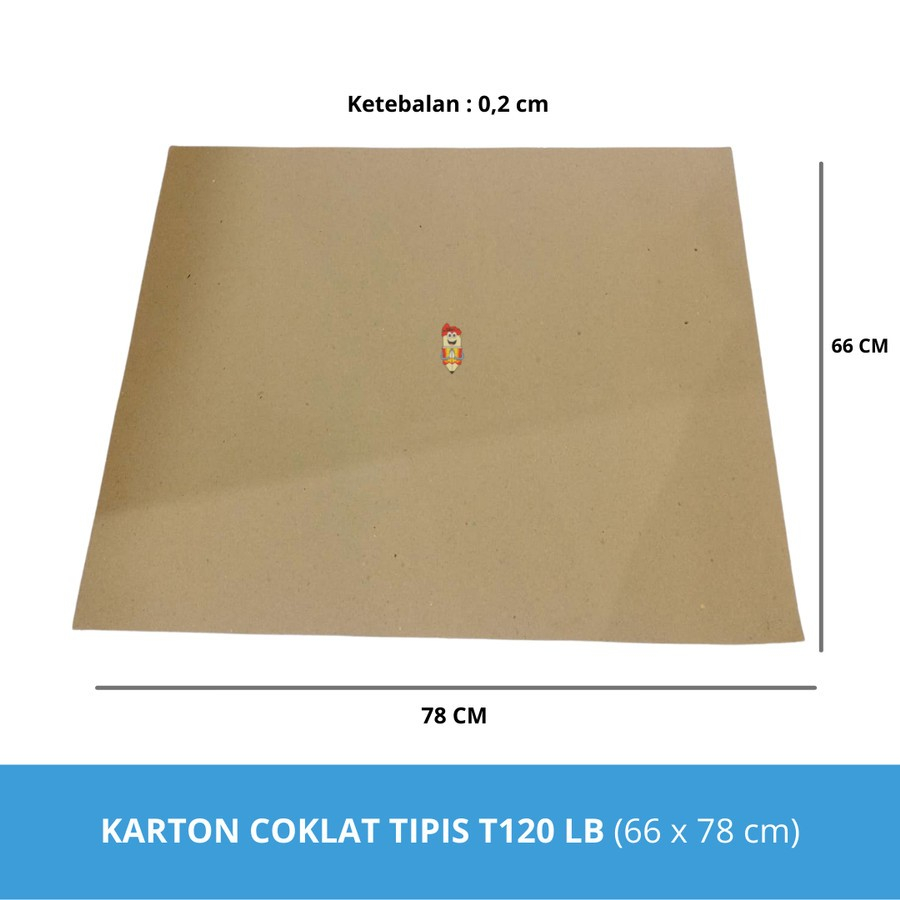 

KERTAS KARTON BOARD POLOS TIPIS 66x78