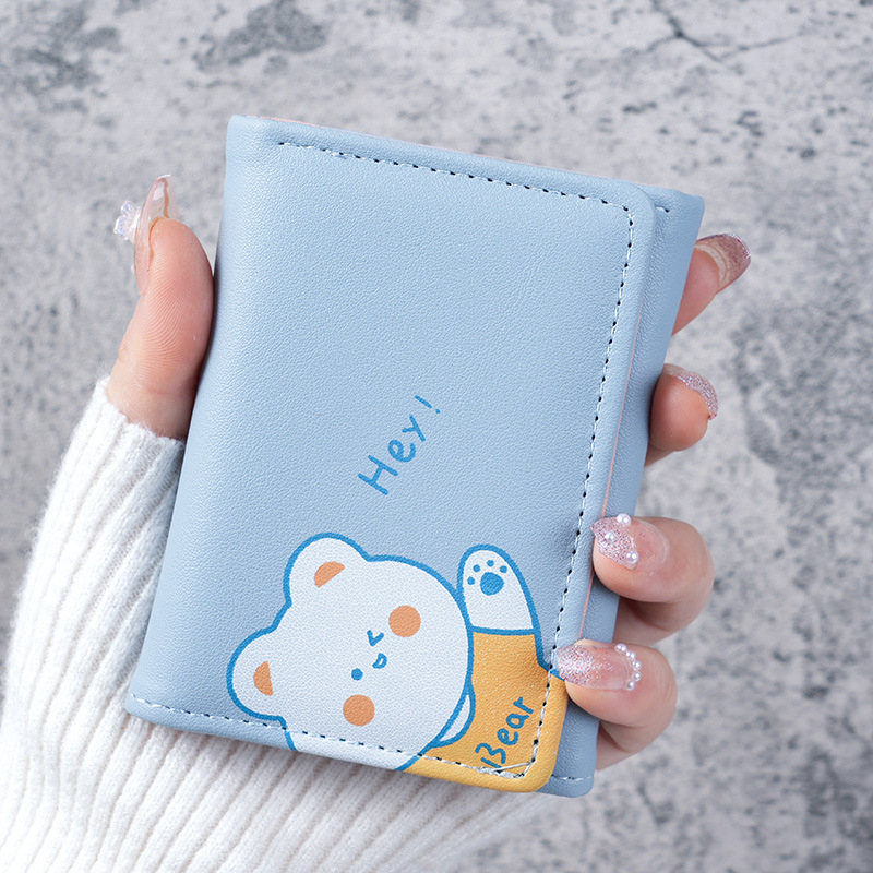 Dompet imut wanita, mini multi-fungsi dompet wanita