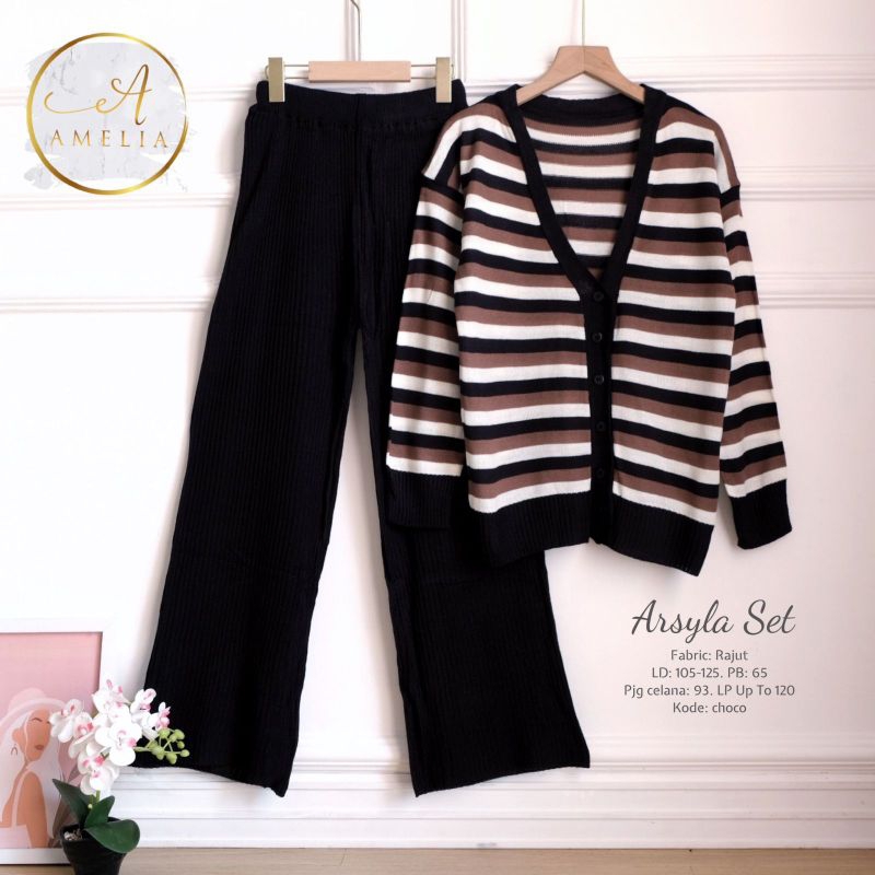 BAJU ,ARSYLA SET BY AMELIA