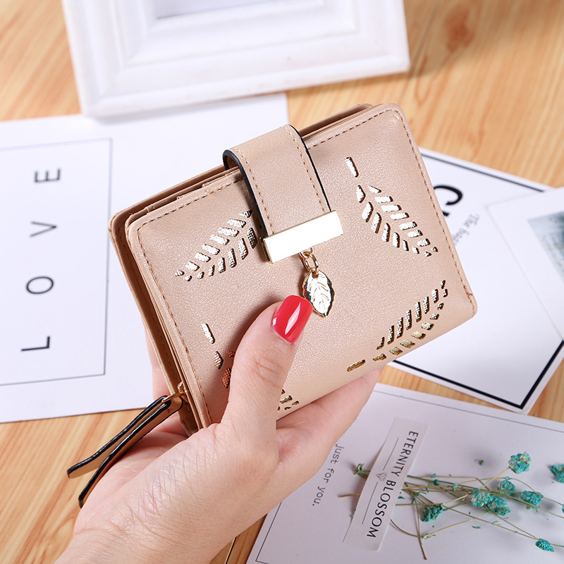 Dompet wanita versi Korea tren mode dompet lipat