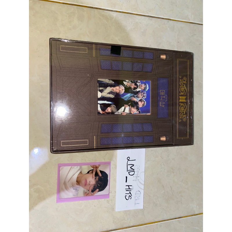 BTS 5th Muster DVD korea Fullset Photocard  RM, JIN, SUGA, JHOPE, JIMIN, V