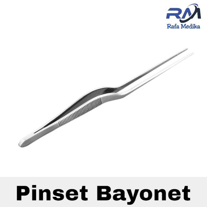 Pinset Bayonet  Nasal Forcep Bayonet Shape Pinset Bayonet Hidung