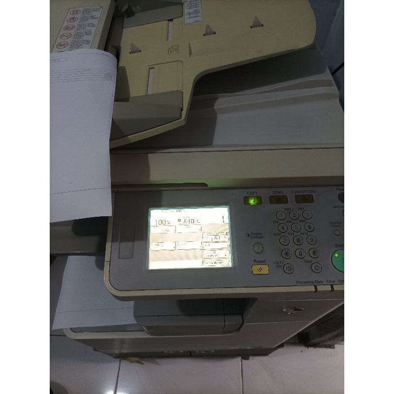 CANON IR 2520 FOTOCOPY