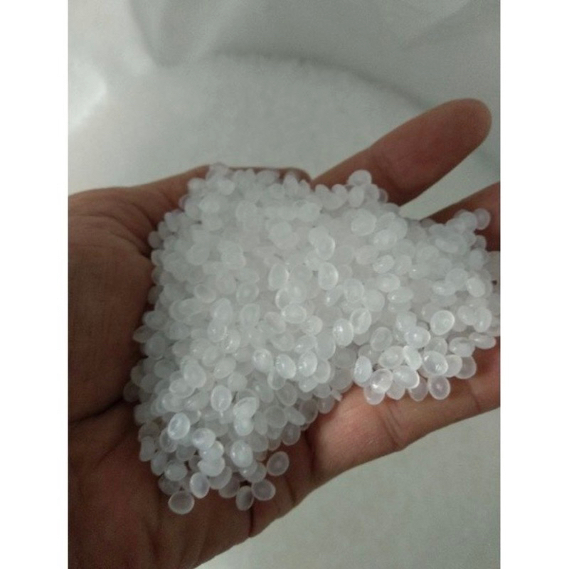 1KG BIJI PLASTIK PURE POLYPROPYLENE MURNI NATURAL TANPA DAUR ULANG