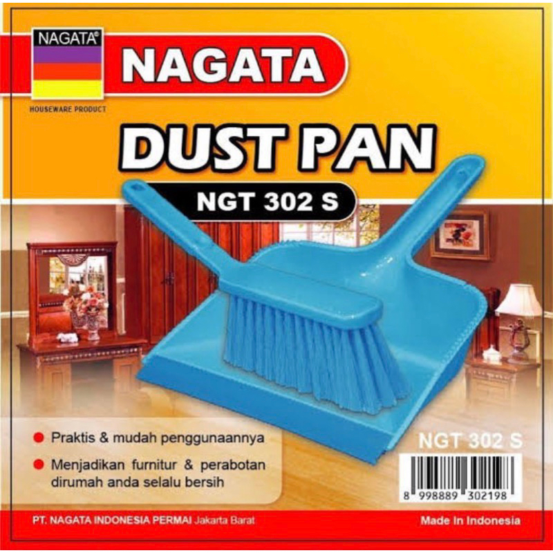 SAPU SEKOP MINI NAGATA 302S