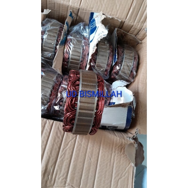 stator gulungan spul dinamo alternator amper L300 diesel L200 diesel kuda diesel ori baru