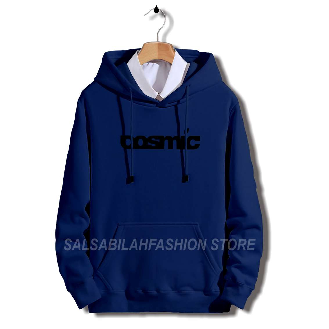 SWEATER HOODIE DISTRO Pria Wanita Jumper Premium Bahan Fleece Tebal