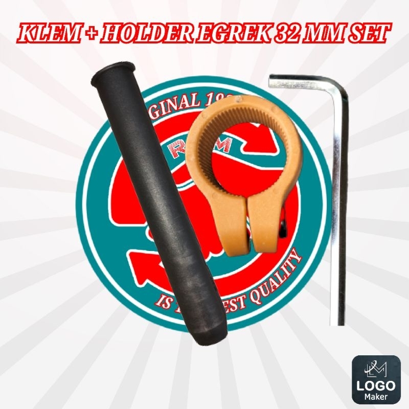 KLEM HOLDER EGREK SENTAK/ HYDROLIK32 MM SET