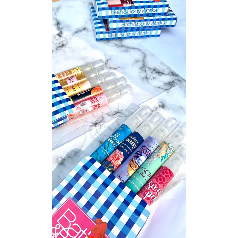 Parfum bbw travel size