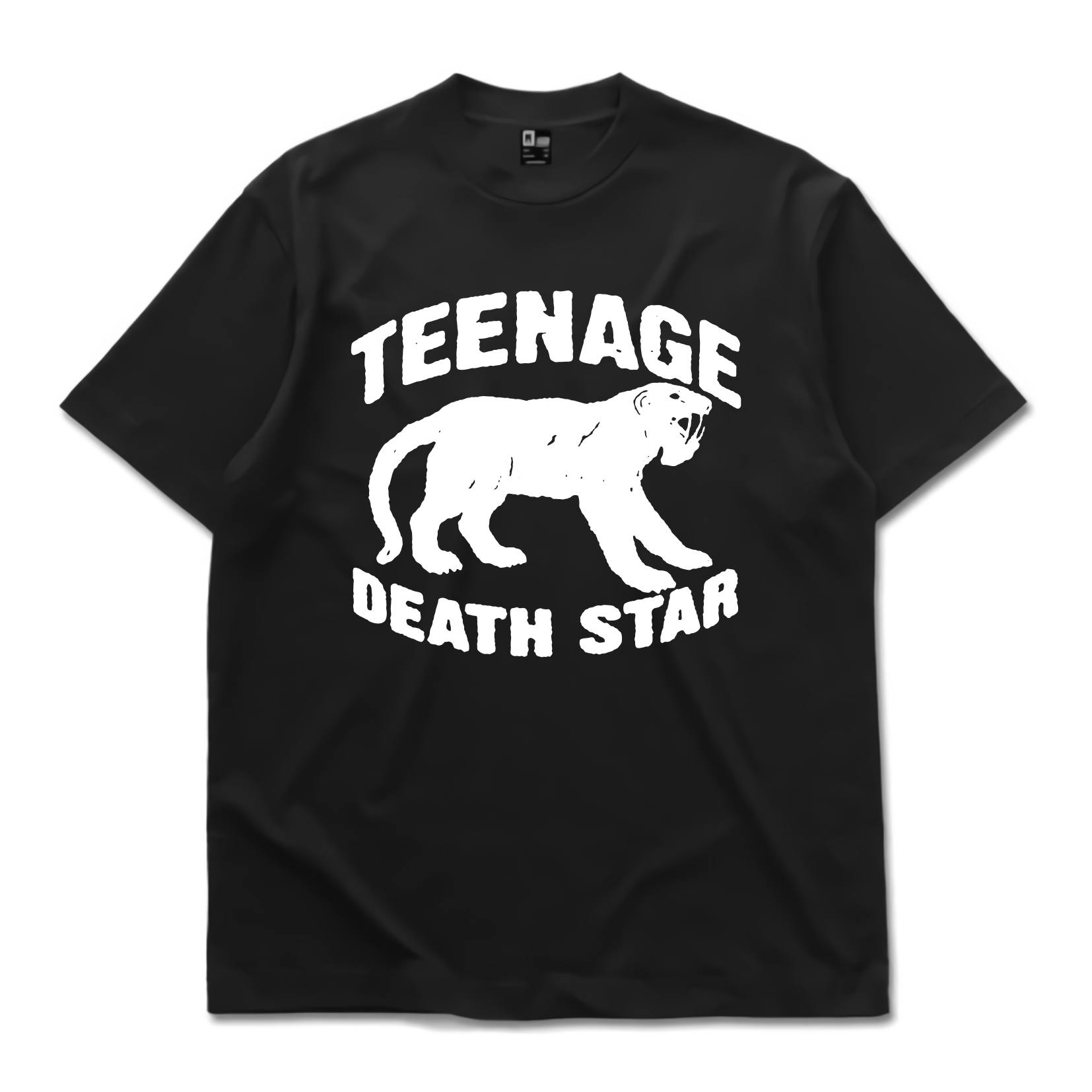 KAOS TEENAGE DEATH STAR | T-SHIRT BAND TEENAGE DEATH STAR | KAOS BAJU BAND HITAM