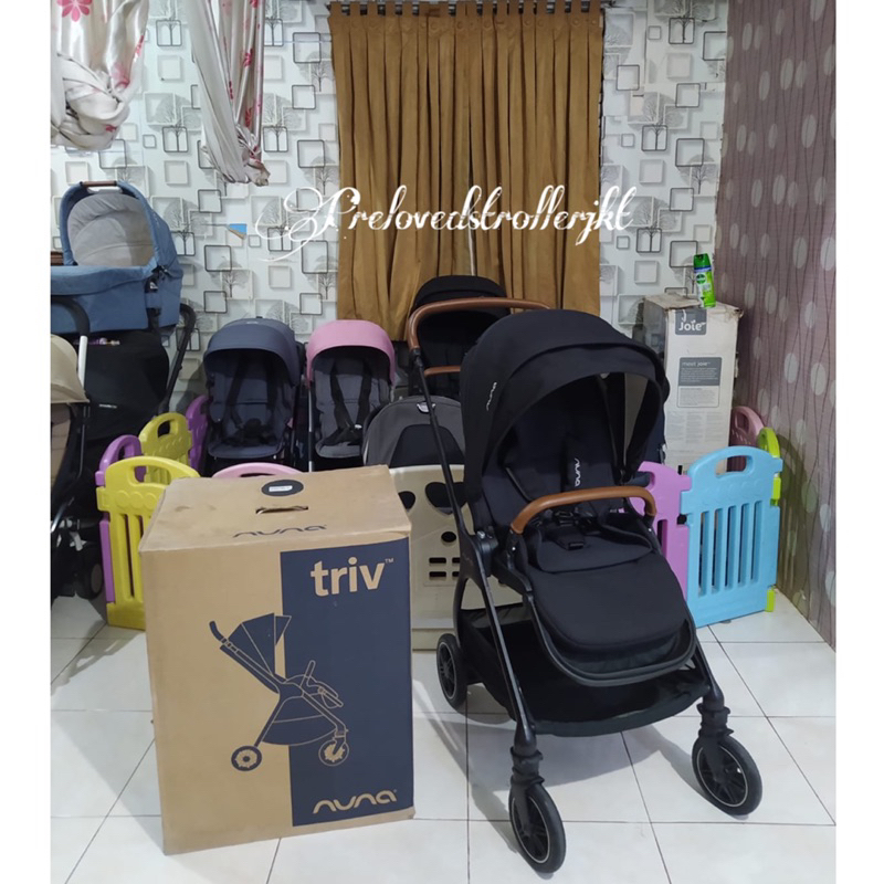 Nuna Triv 2022 Stroller Preloved