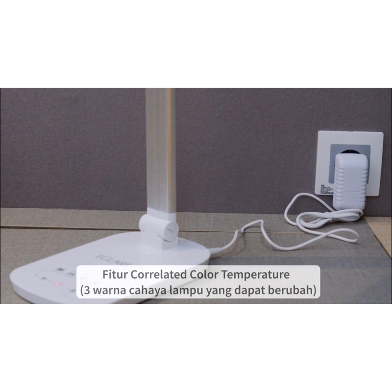 EGLARE LAMPU MEJA LED 8W ICOLOR SCHEMATIC/LAMPU BACA LED/LAMPU MEJA /LAMPU BELAJAR LED ACE HARDWARE