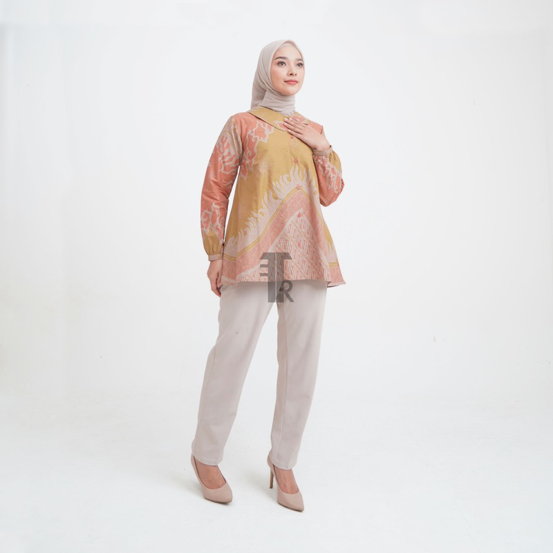 FITTINGROOM11 Blouse Batik - Damara Shirt