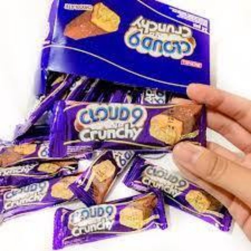 

coklat cloud 9 enak eceran