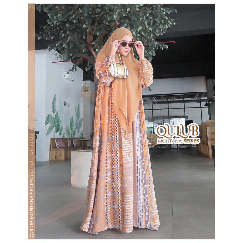 QULUB GAMIS MOTIF BY NONA ANNA