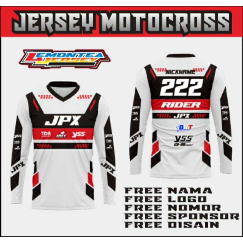 jersey motocross jersey trail custom