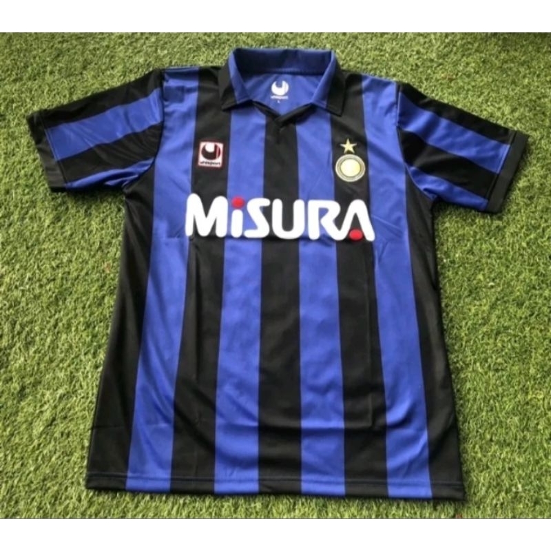 Jersey Retro Inter Milan 1990 Misura
