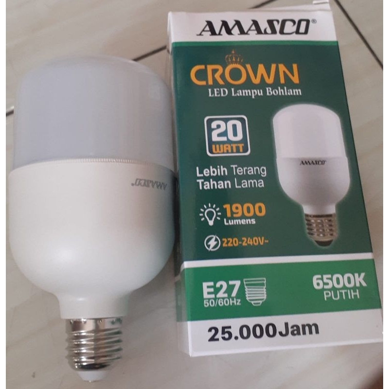 AMASCO CROWN LED LAMPU 40 WATT