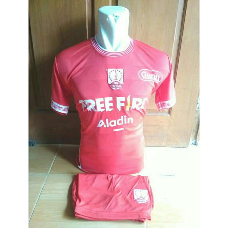 Kaos Jersey Setelan Sepak Bola PERSIS SOLO/Kaos Baju Stelan Liga Indonesia Club Liga BRI