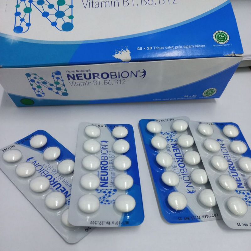 Neurobion Putih