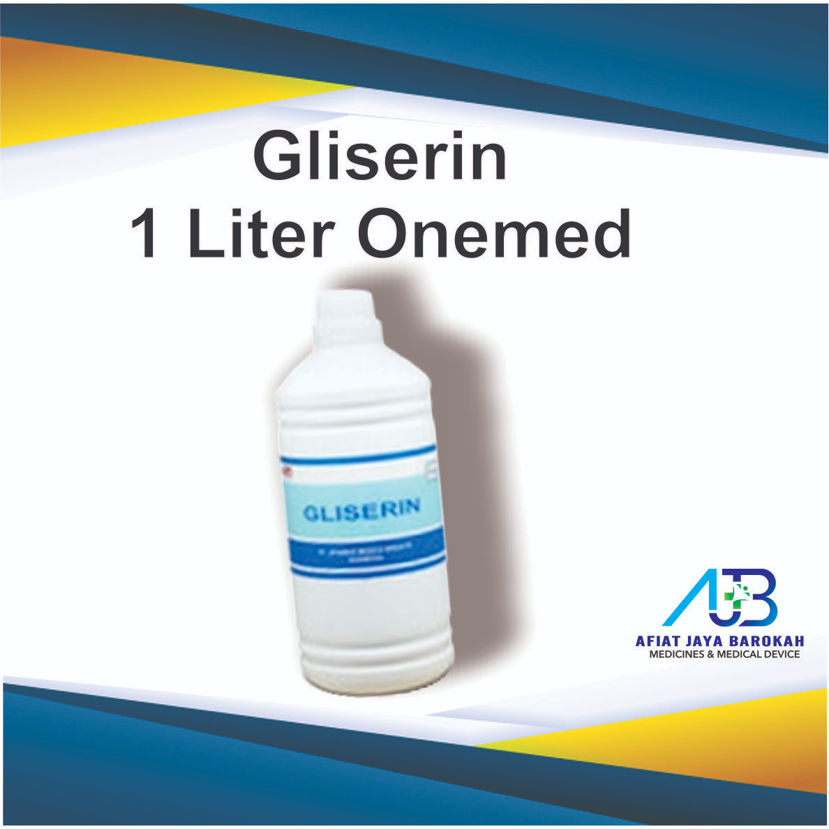 Gliserin 1 Liter Onemed