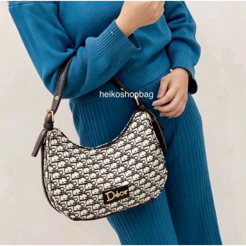 Tas Slempang Wanita 2in1 Motif MasaKini