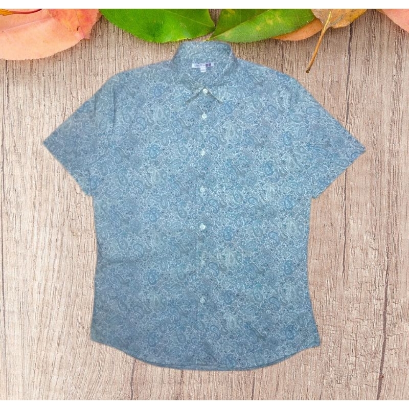 kemej uniqlo liberty