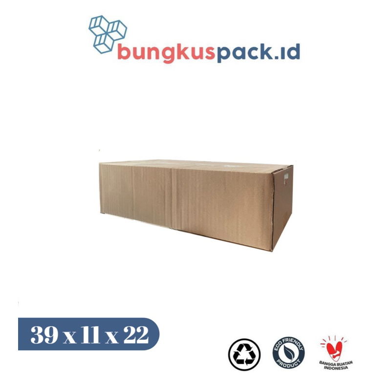 

Kardus Box Packing [39x11x22cm] /5pcs