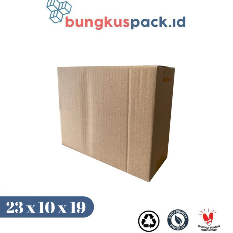 

Kardus Box Packing [23x10x19cm] /5pcs