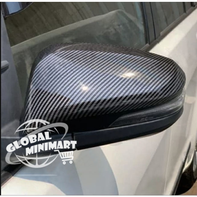 Cover Spion Mirror Cover Carbon Toyota Voxy