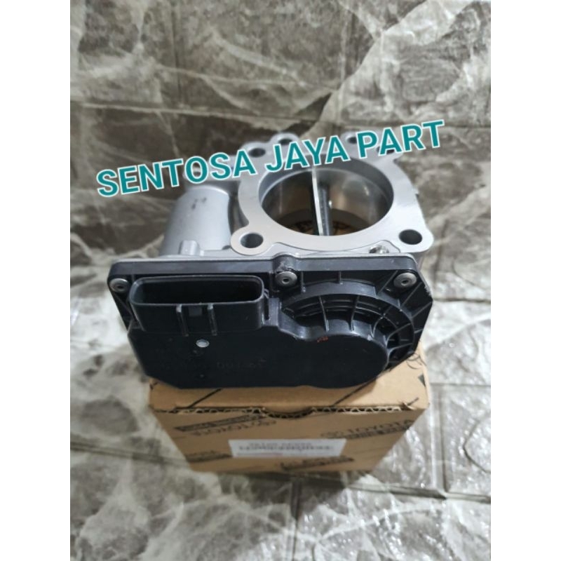 TROTOR BODY THROTTLE BODY INNOVA REBORN DIESEL ASLI 26100-0E050