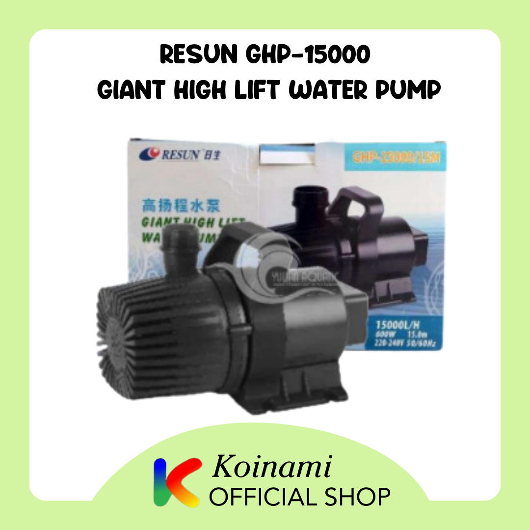 Resun GHP-15000 Giant High Lift Water Pump / Pompa Celup