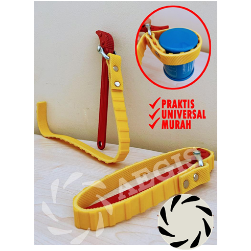 AEGIS Kunci Filter Oli Kunci Filter Solar Model Sabuk Kulit Universal