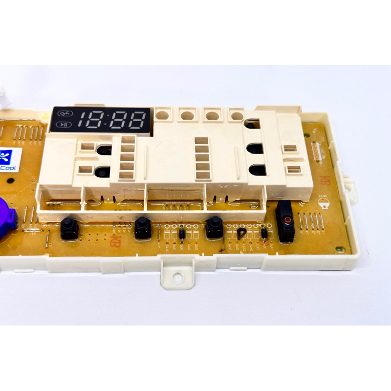 MODUL PCB MESIN CUCI FRONT LOADING LG F1007 F1007NMPW (Panel Display)