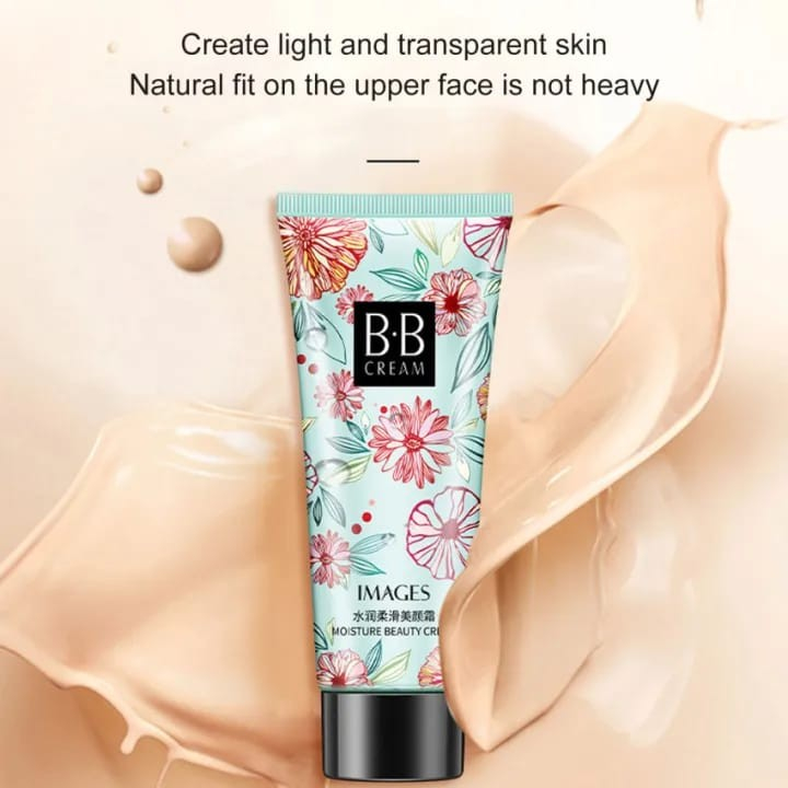 IMAGES BB Cream Moisture Beauty Cream Melembutkan Dan Memutihkan Wajah
