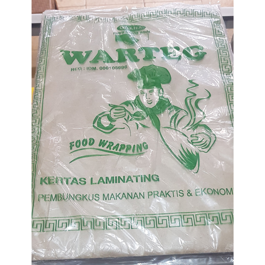 Kertas Nasi Isi 50