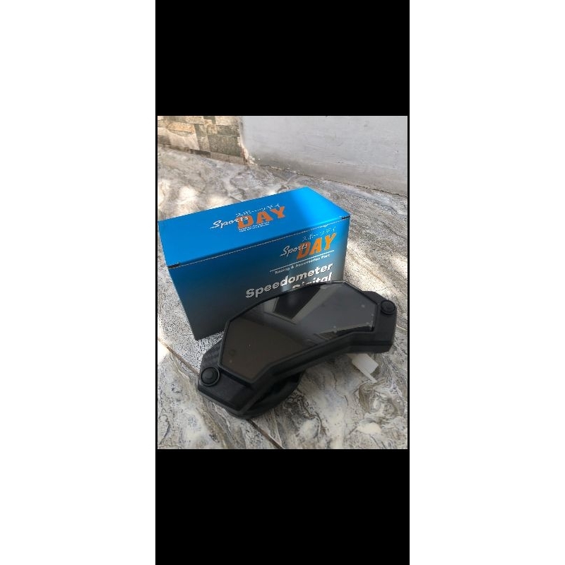 SPEDO METER  NINJA MONO DIGITAL SET PANGKON CNC