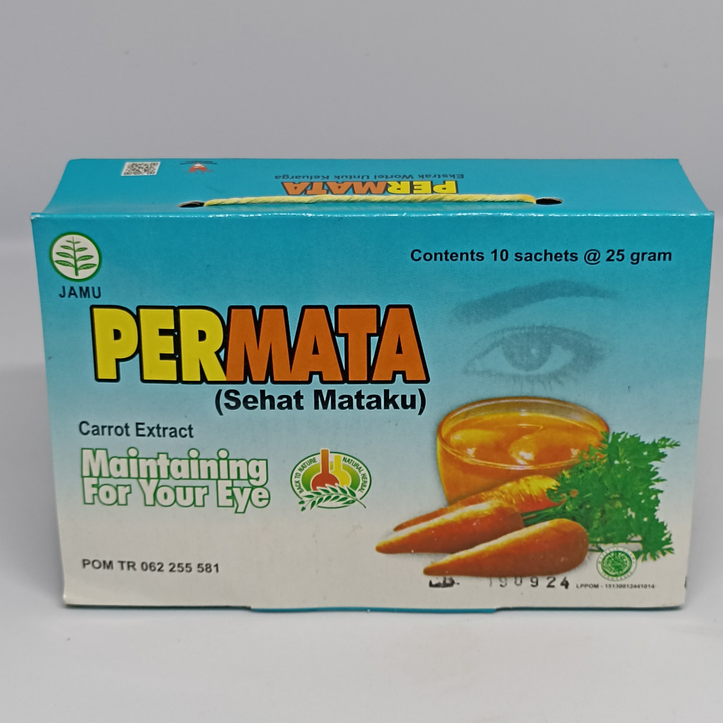 

Permata Ekstrak Wortel untuk Kesehatan Mata