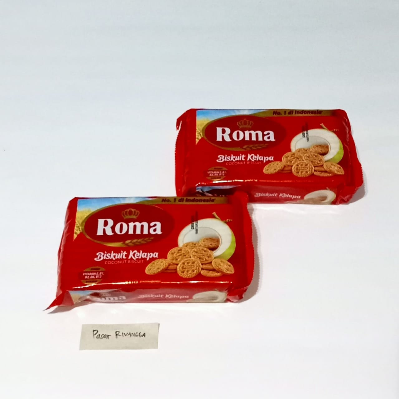 

biskuit roma kelapa roma coconut 300gr