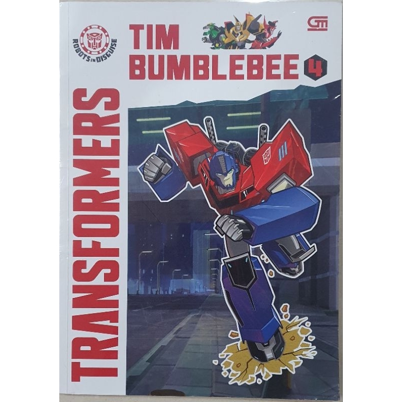 

Tim Bumblebee 4 Transformer