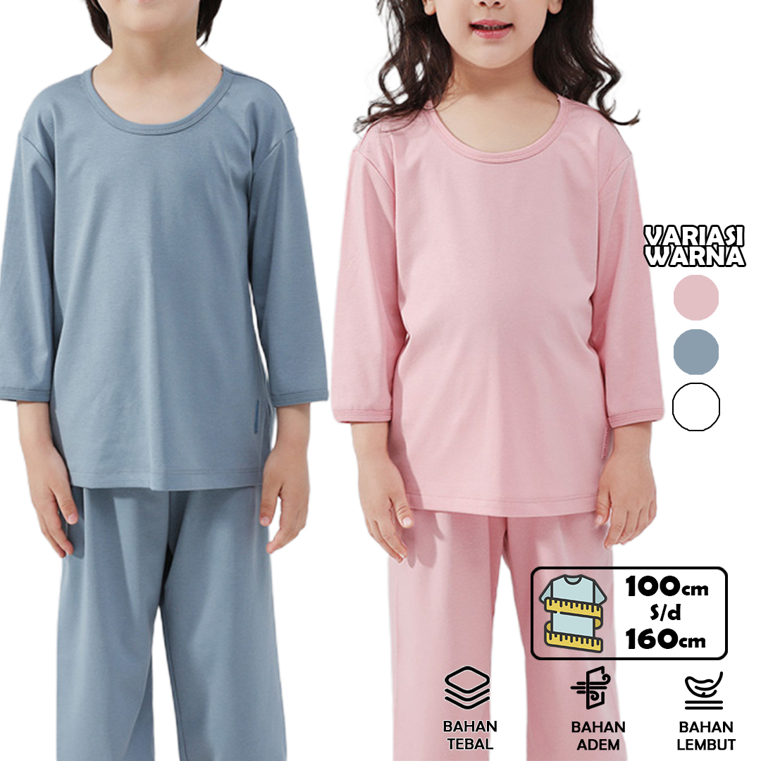 YS6028 SETELAN ANAK / PIYAMA KAOS PANJANG SET / PIYAMA ANAK / SETELAN KAOS TERMURAH BAJU PANJANG SET ANAK