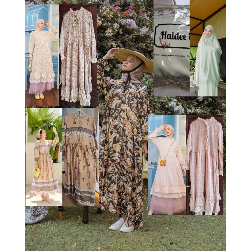 Orlin Dress| Midi Audre by Haideeorlin