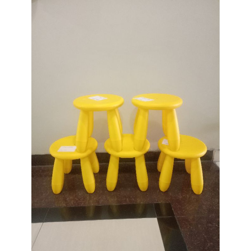 NEW - EX DISPLAY IKEA MAMMUT / BANGKU ANAK MAMMUT IKEA