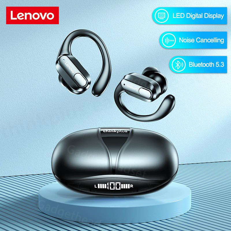 Original Lenovo XT80 TWS Wireless Bluetooth 5.3 Earbuds True Sports Earbuds with Charging Box Button Control Headphones Sports Headphones with Microphone